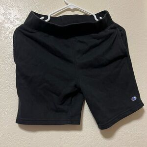 Champion Kids Black Athletic Shorts